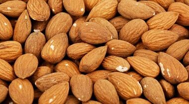 Gizonezko potentzialarentzako almendrak eta erabilera