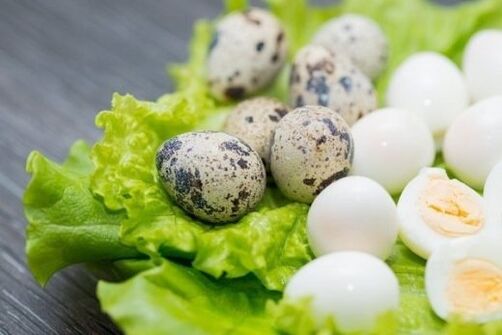 Potentziarako galeper arrautzak